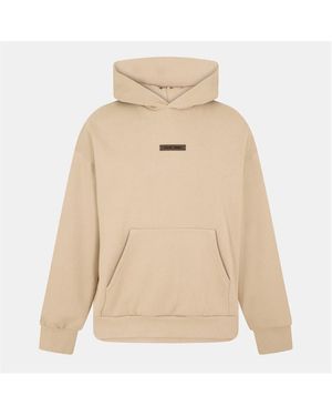 Fear Of God Classic Fleece Hoodie - Natural