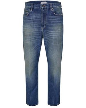 Versace Rigid Stnwsh Sn64 - Blue