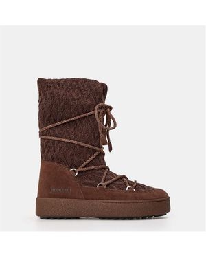 Moon Boot Snow Boots - Brown