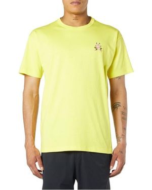 DIESEL T-Shirt - Yellow