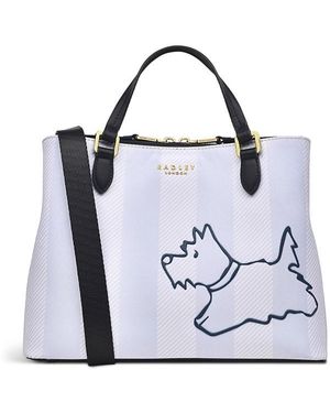 Radley Palace Gardens Tote Bag - White