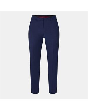 HUGO Slim Fit Trousers - Blue