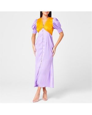 Never Fully Dressed Lindos Dress - Purple