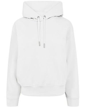 On Shoes Club Collect Pull Over Hoodie - White
