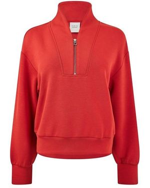 Varley Crew Sweatshirt - Red