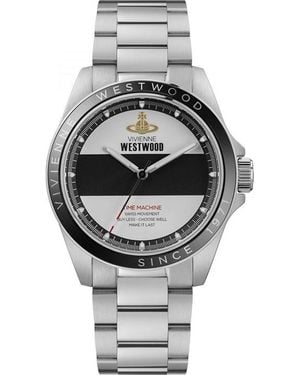 Vivienne Westwood Westwood The Blackwall Watch Vv293bksl - Metallic