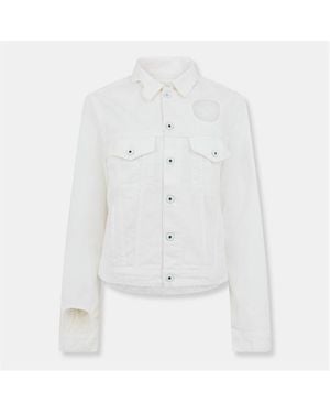Off-White c/o Virgil Abloh Off Meteor Jacket - White