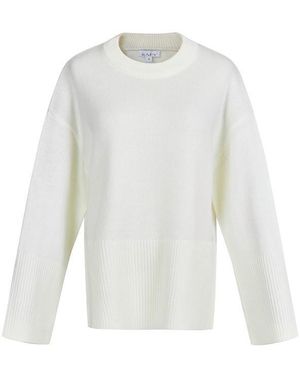 Raey Crewneck Jumper - White