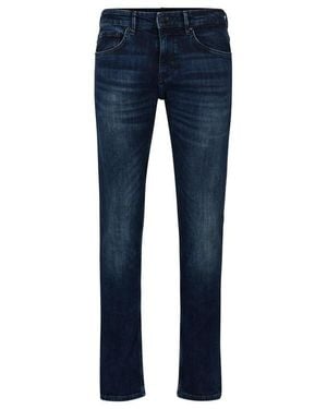 BOSS Charleston4 Slim Fit Jeans - Blue