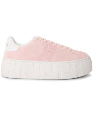 Versace Platform Trainer Platform Trainers - Pink