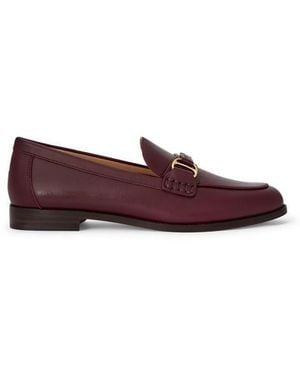 Ralph Lauren Tasha Loafers - Red