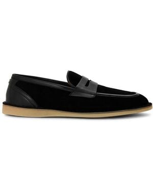 Dolce & Gabbana Dorada Loafers - Black