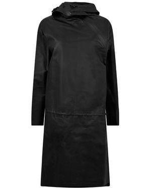 Bottega Veneta Technical Tailored Fit Parka - Black