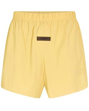 Fear Of God Cycling Shorts - Yellow
