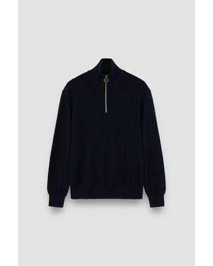 Paul & Shark P+Moon Bdg Tch Wl Sn62 - Blue