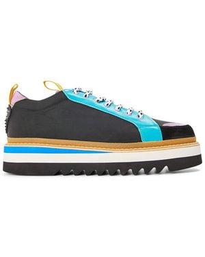 Moschino Low-Top Trainers - Blue