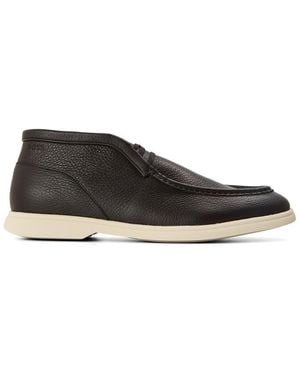 BOSS Sienne Desb Chukka Boots - Brown
