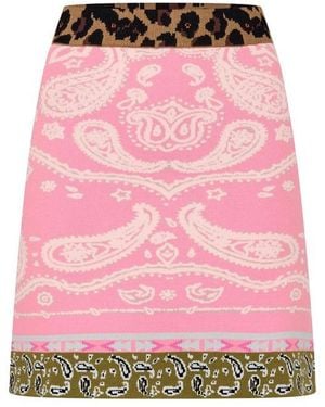 Never Fully Dressed Knitted Skirt - Pink