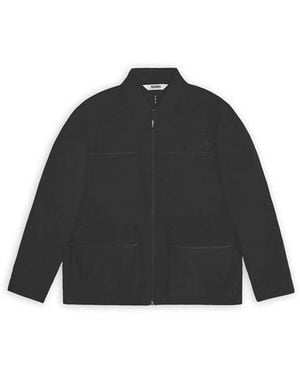 Rains Tomar Overshirt - Black