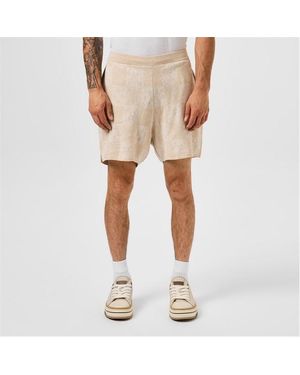 Represent Rep Crochet Short Sn42 - Natural