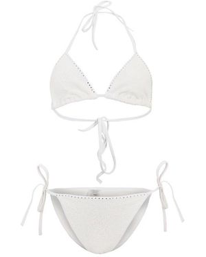 Hunza G Gina Bikini Ld61 - White