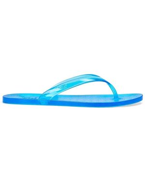Ancient Greek Sandals Jelly Flip Flops - Blue
