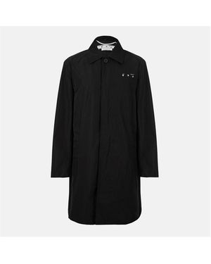 Off-White c/o Virgil Abloh Insulated Short Puffer Jacket - Black