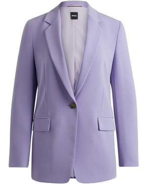 BOSS Jocaluah Suit Jacket - Purple