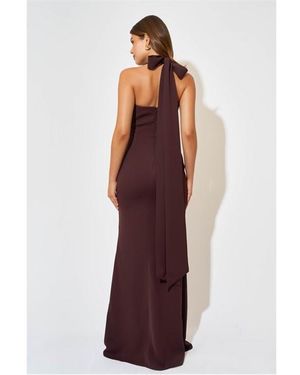 Odd Muse Long Maxi Dress - Red
