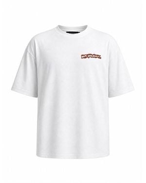 PRETTY BOY UGLY WORLD Pbuw Bitcoin T-Shirt - White