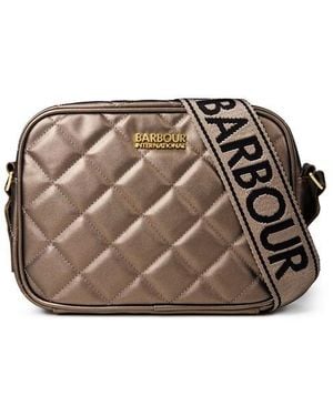 Barbour Sloane Quilted Crossbody Bag - Brown