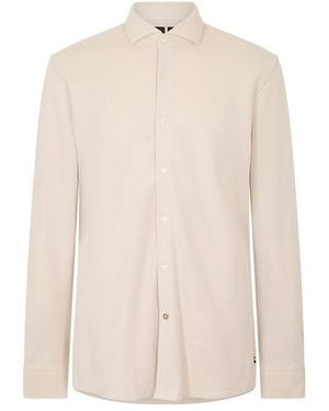 BOSS P-Hank-Spread-243 10262046 01 Oxford Shirt - White