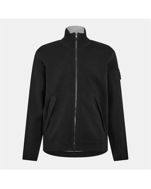 CP COMPANY METROPOLIS Knitwear Cardigan - Black
