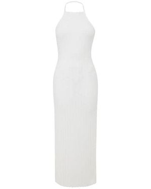 Jacquemus Long Maxi Dress - White