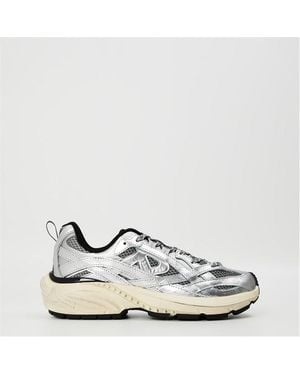Represent Storm Runner Chunky Trainers - White