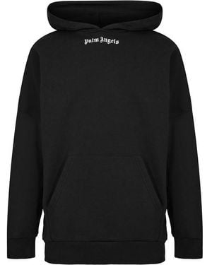 Palm Angels Overhead Hoodie - Black