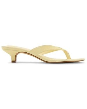 Steve Madden Flip Flops - Natural