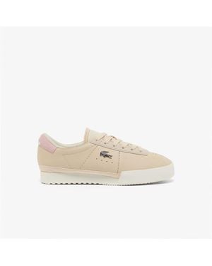 Lacoste Aura Trainers - Natural