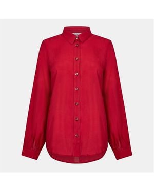 Never Fully Dressed Miley Shirt - Red