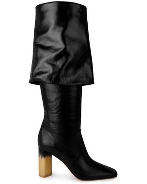 Chloé Heeled Boot - Black