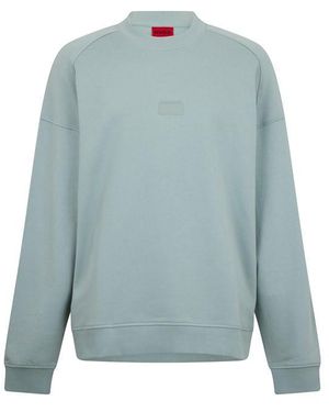 HUGO Delastcrew Crew Jumper - Blue