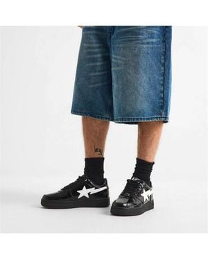 A Bathing Ape Low-Top Trainers - Blue