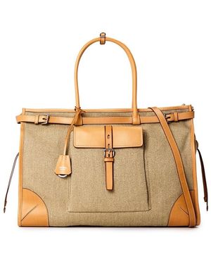 Prada Utility Tote Sn64 - Natural