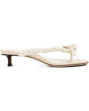 Jimmy Choo Flip Flops - Natural