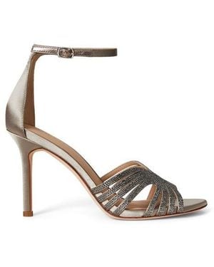 Ralph Lauren Allie Heeled Sandals - Multicolour