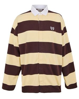 Balenciaga Rugby Polo Shirt - Multicolour