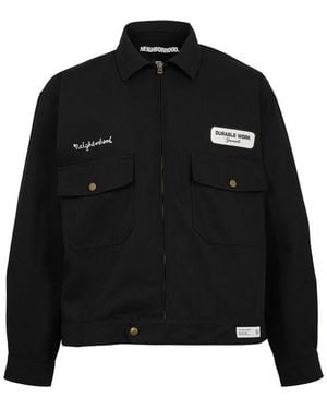 Neighborhood Coach Jacket - Black