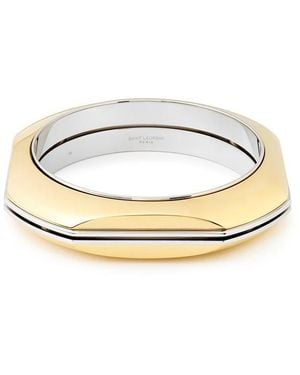 Saint Laurent Saint Hxagnol Brcelt Ld42 - Metallic
