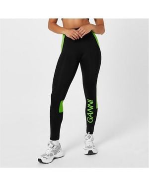 Ganni Active Leggings - Black