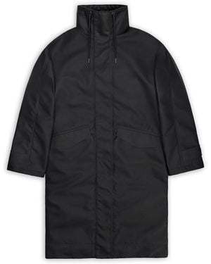 Rains Vision Longer Jacket - Black